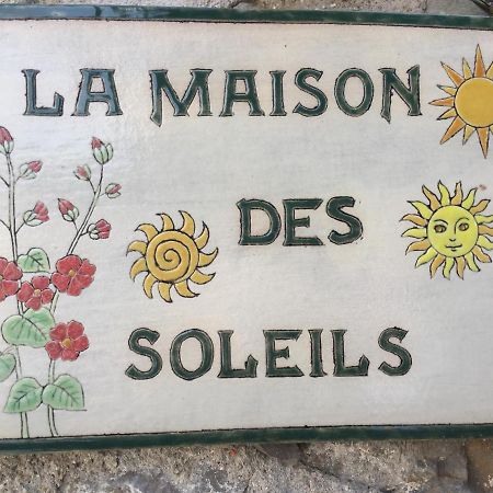 La Maison Des Soleils Leilighet Soleilhas Eksteriør bilde