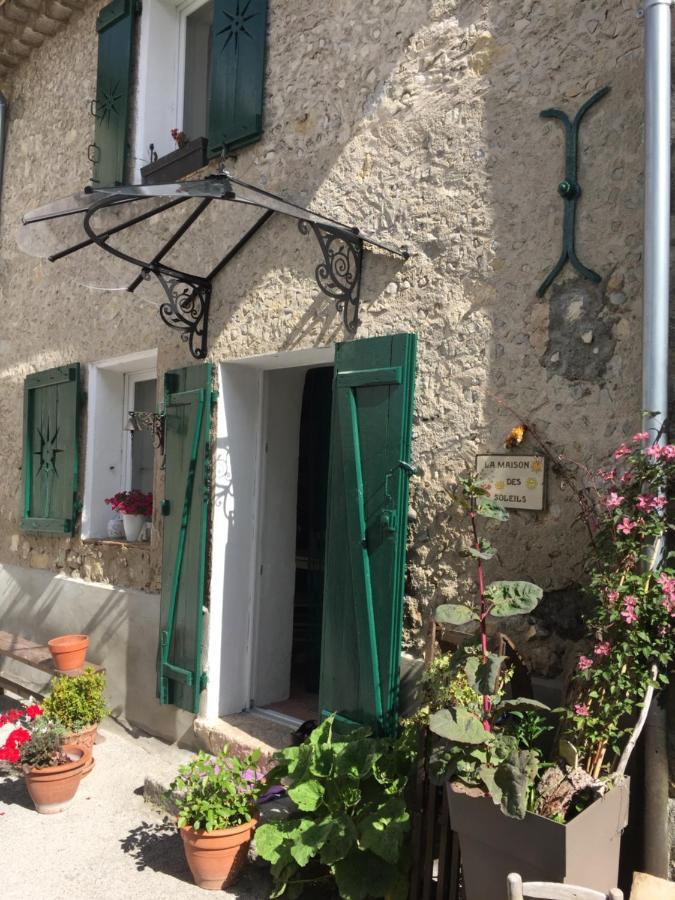 La Maison Des Soleils Leilighet Soleilhas Eksteriør bilde